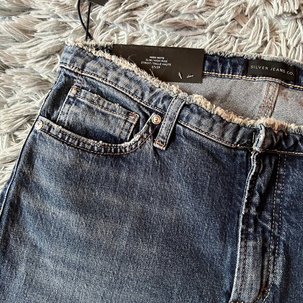 High Note Slim High Rise Jeans - Picture 5 of 9